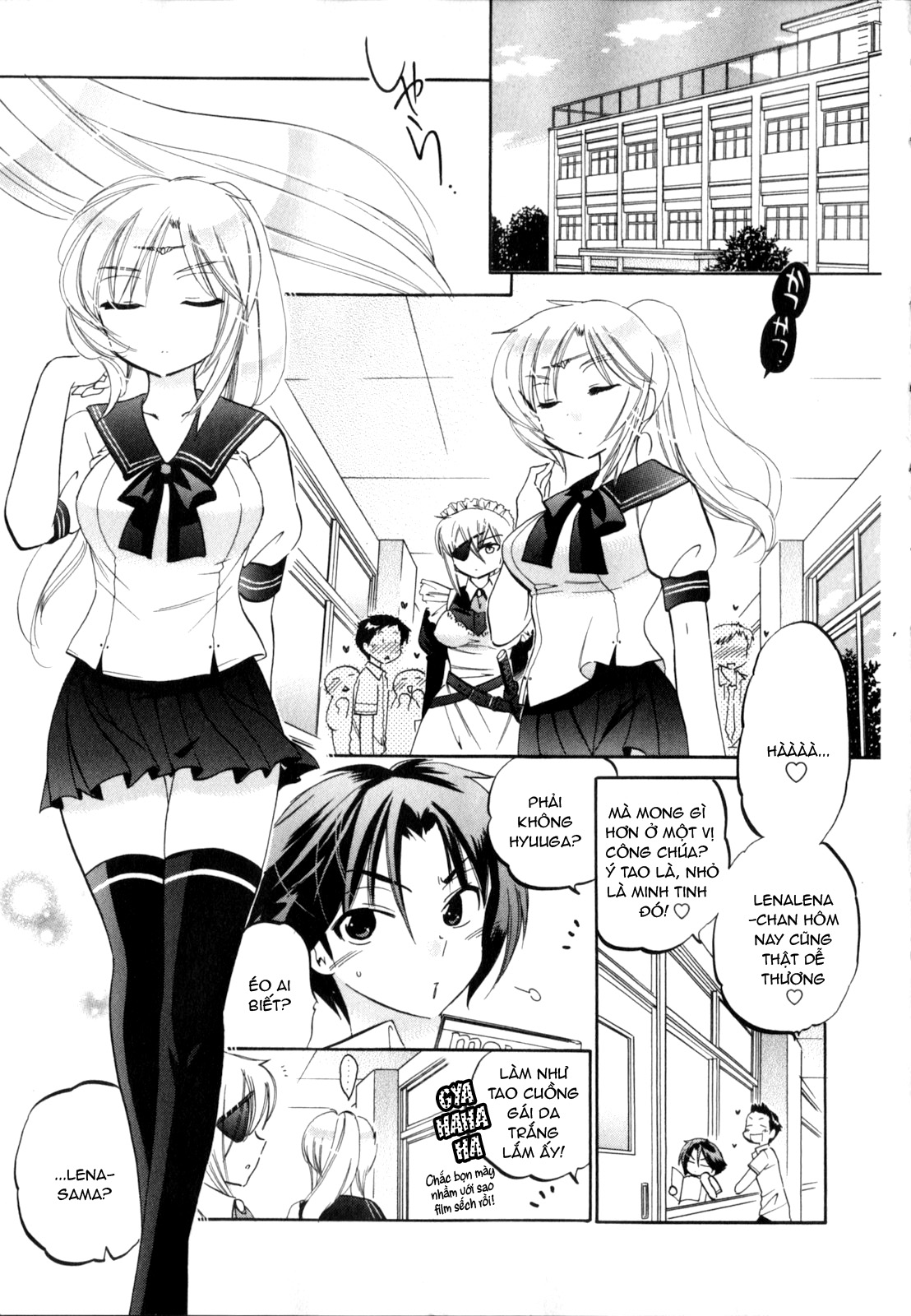 Đọc truyện hentai Iinari Princess - Chap 1: Đột nhiên, công chúa...