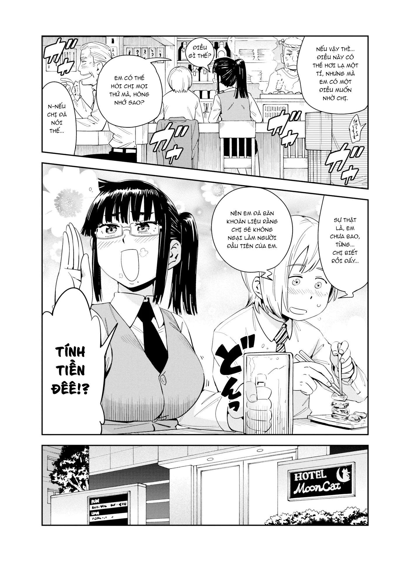 Đọc truyện hentai Em có thể dựa vào Kandagawa-san mà!? - Oneshot