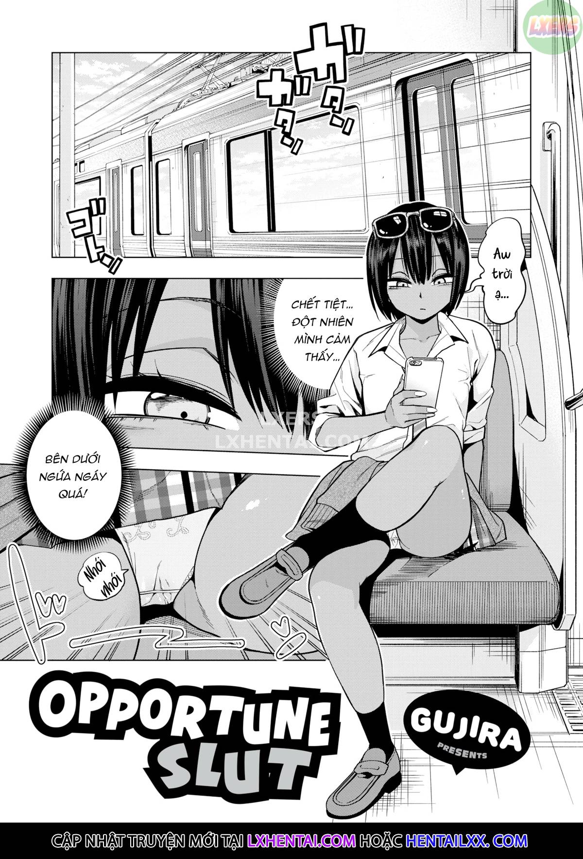 Đọc truyện hentai Fxxk Street Girls - Chap 1 - Opportune Slut