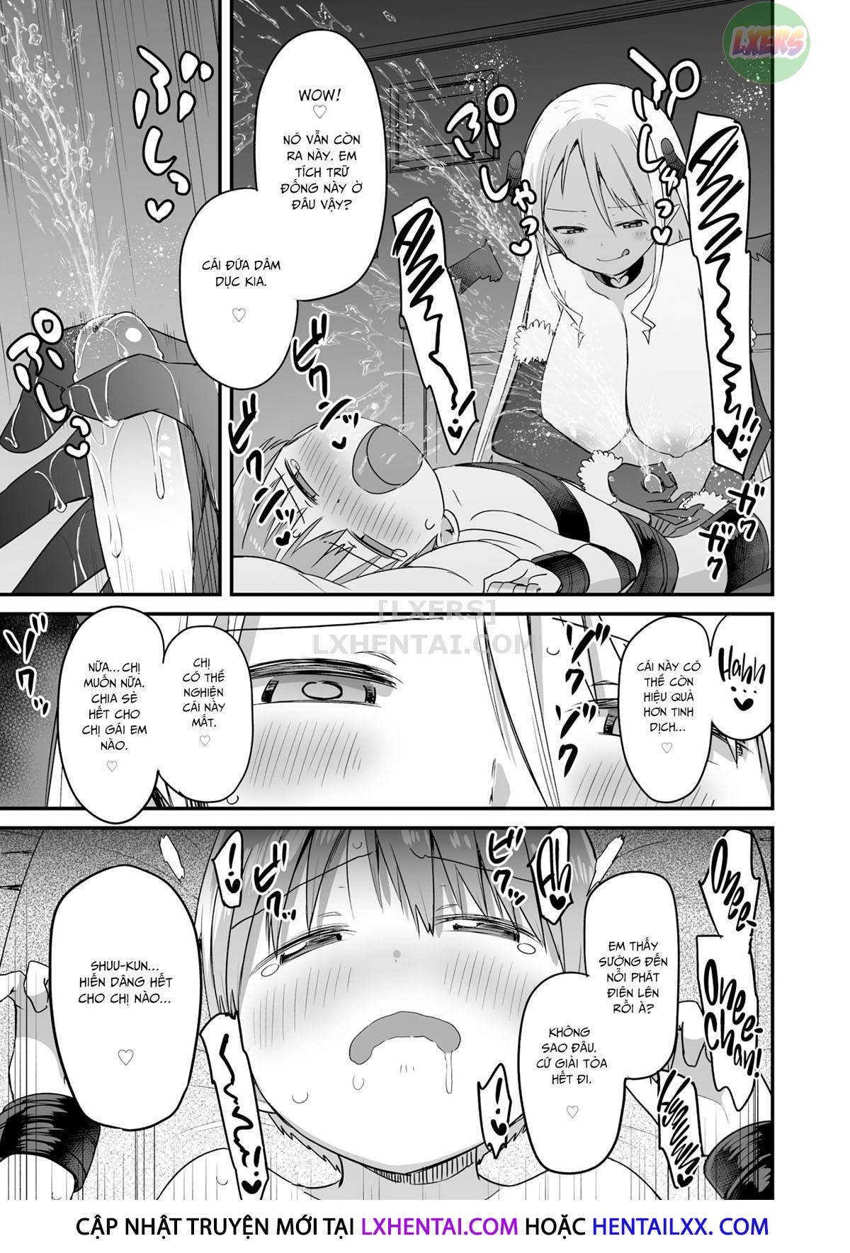 Đọc truyện hentai Tình hình vắt sữa của gia đình Senagawa - Oneshot