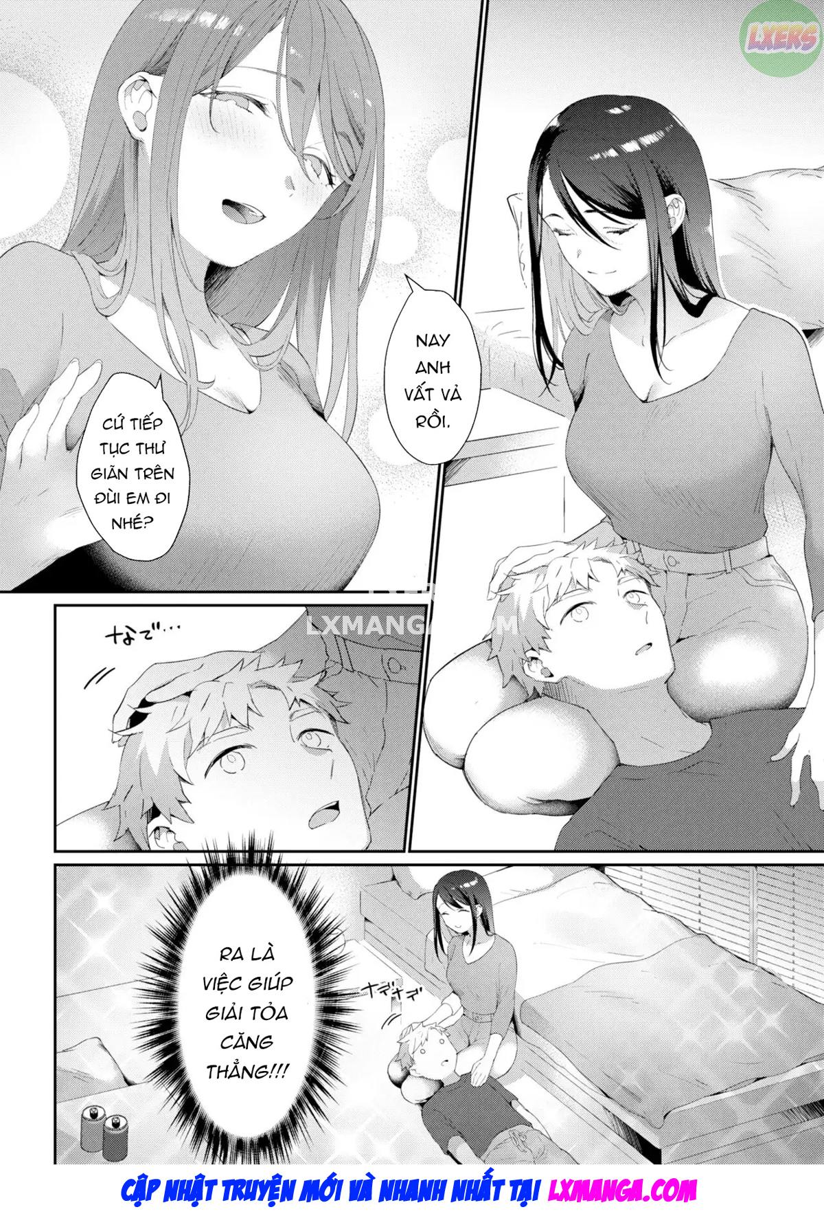 Đọc truyện hentai Petit Thử nghiệm - Oneshot