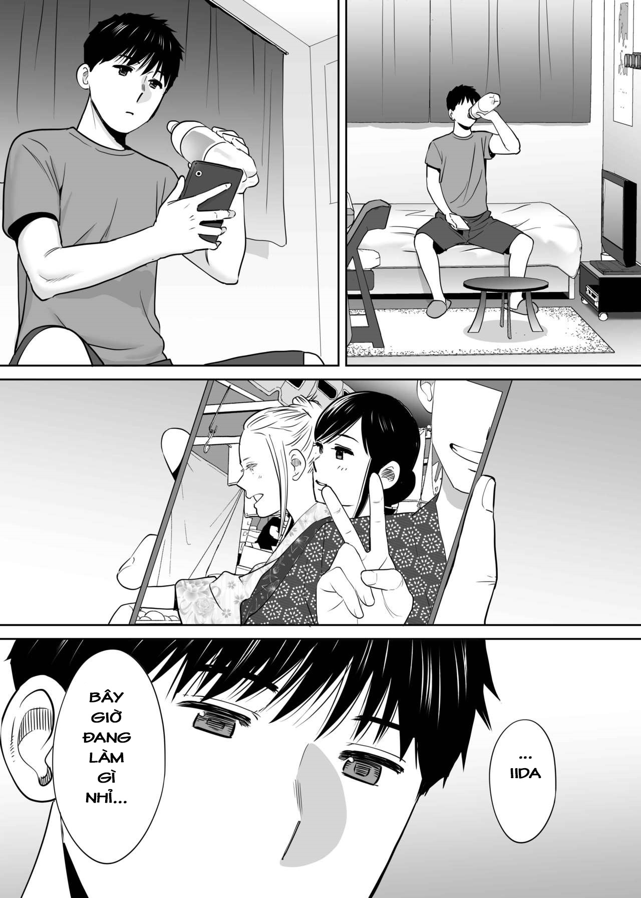 Đọc truyện hentai Karami Zakari - Vol 2.4: Biến chuyển