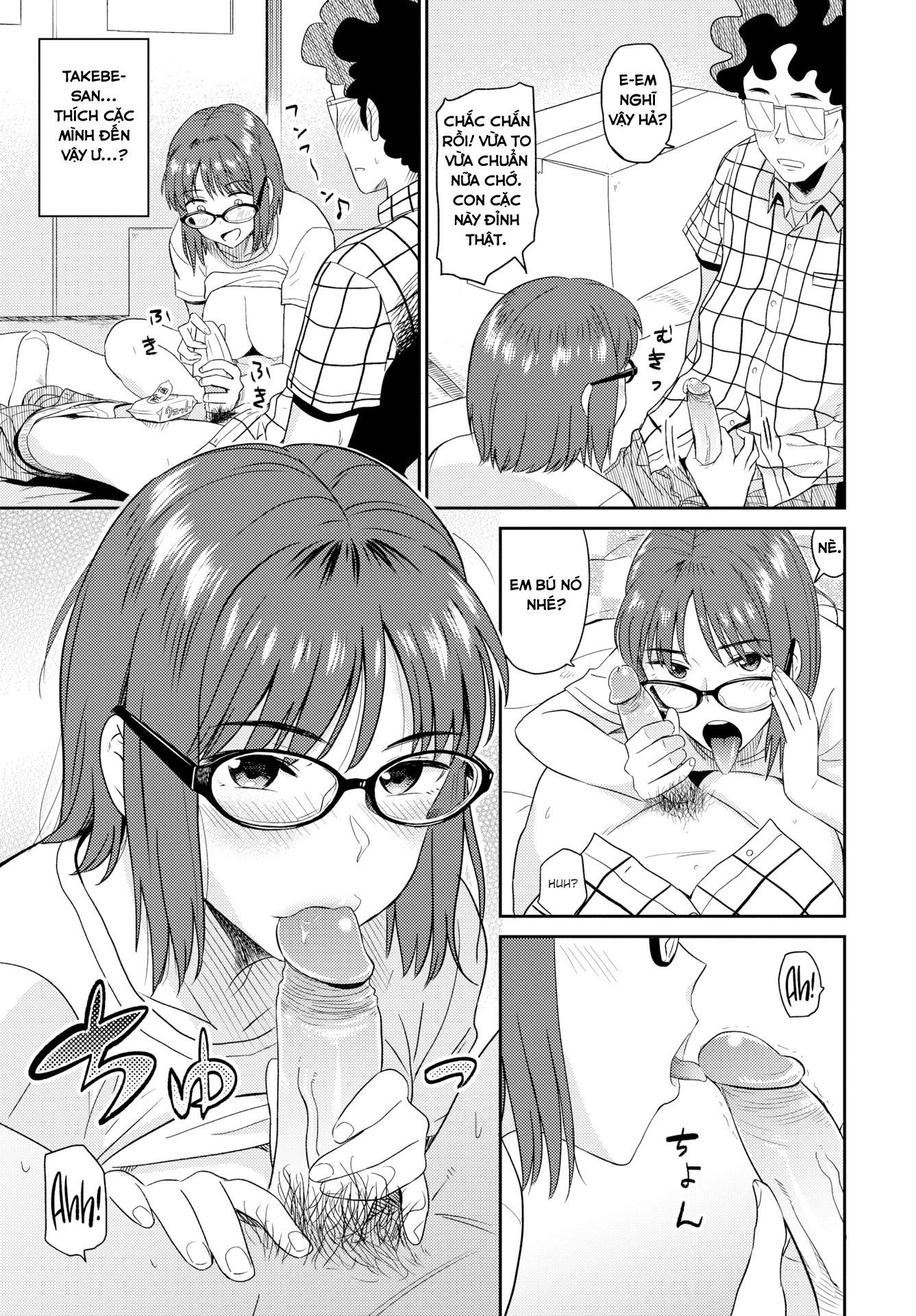 Đọc truyện hentai Chuyển Nhà Giúp Dâm Nữ Chung Thủy Nhưng Thèm Cặc To - Oneshot