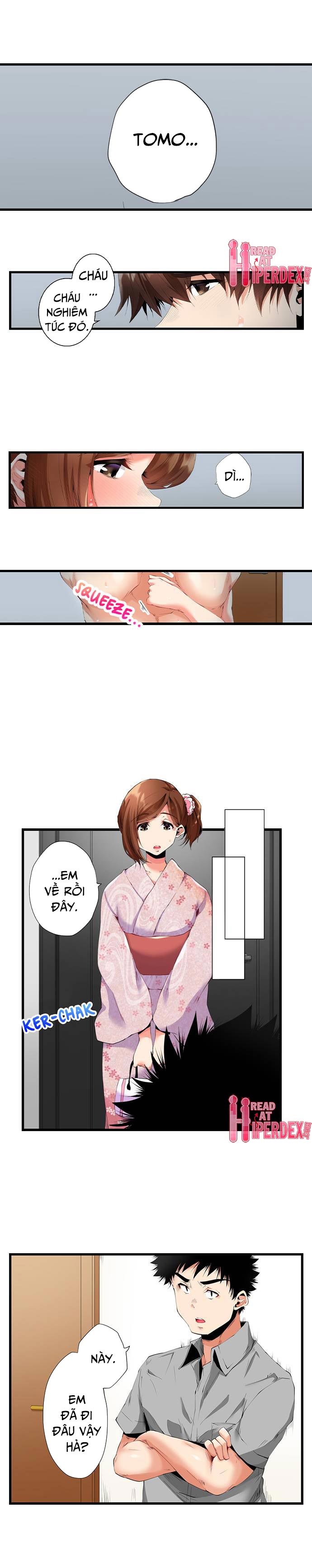 Đọc truyện hentai NTR Cô Hàng Xóm Ngay Trong Phòng Của Chồng Cô Ấy - Chap 33 + 34