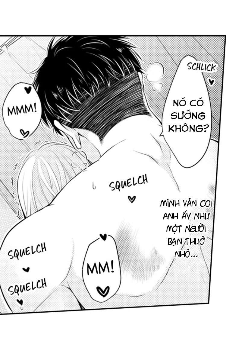 Đọc truyện hentai Ngọn lửa trong tầm tay - Chapter 3: Vượt giới hạn