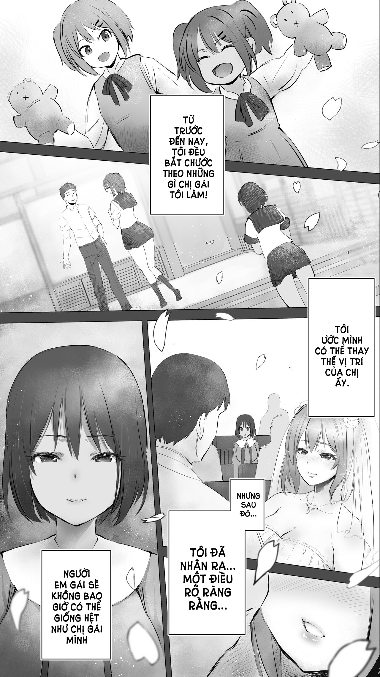 Đọc truyện hentai Jimoto no Hame Tomo. - Chap 1