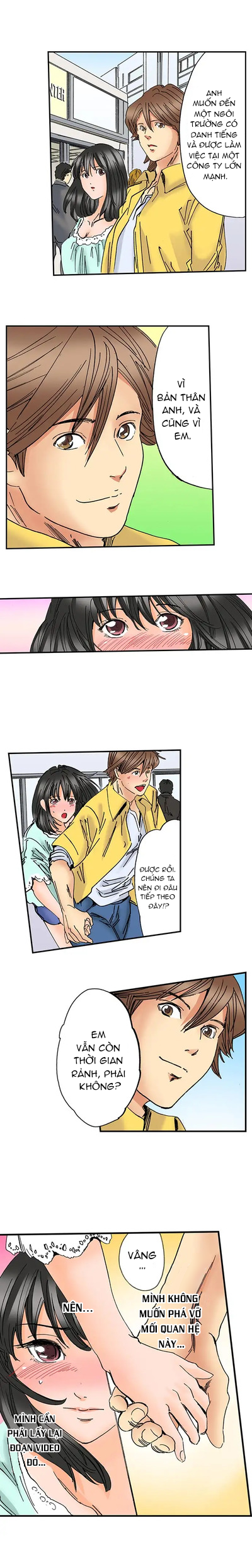 Đọc truyện hentai Tên cha dượng có mưu đồ với cô con gái. - Chap 15: Cha dượng tri đỏ dái kkk