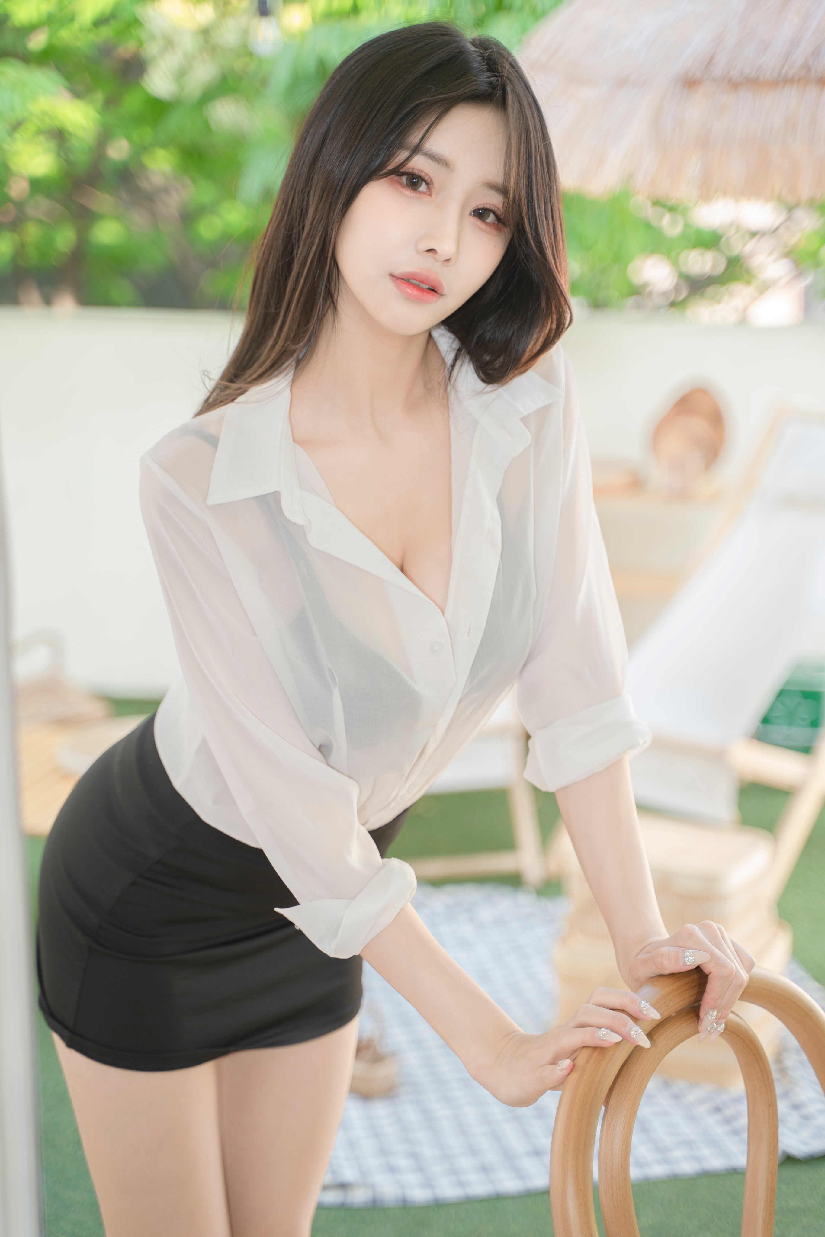 Đọc truyện hentai Tuyển tập Albums siêu phẩm Cosplay - Chap 286 - [ROGLE] YeonyuMilk Vol.01