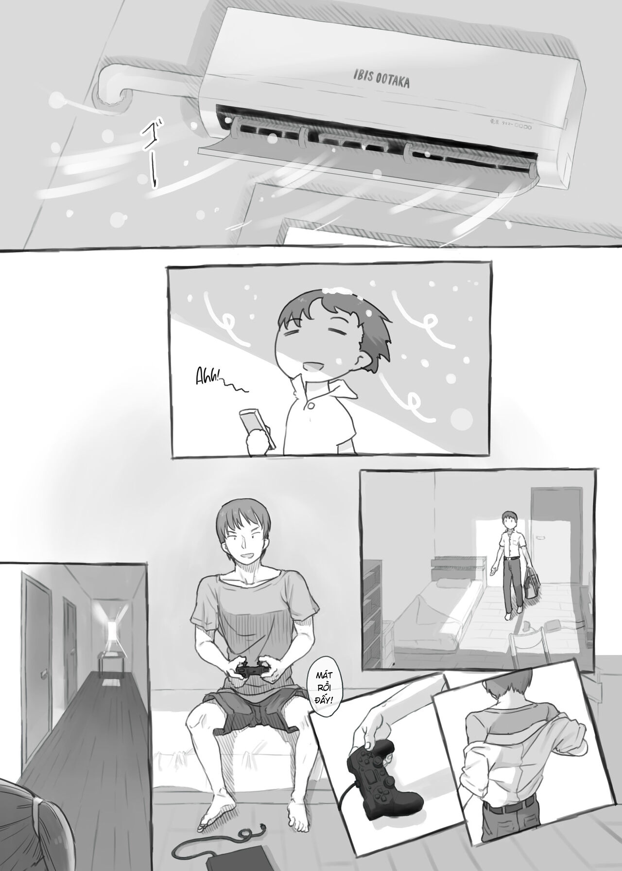 Đọc truyện hentai Fap cùng em gái - Chap 1