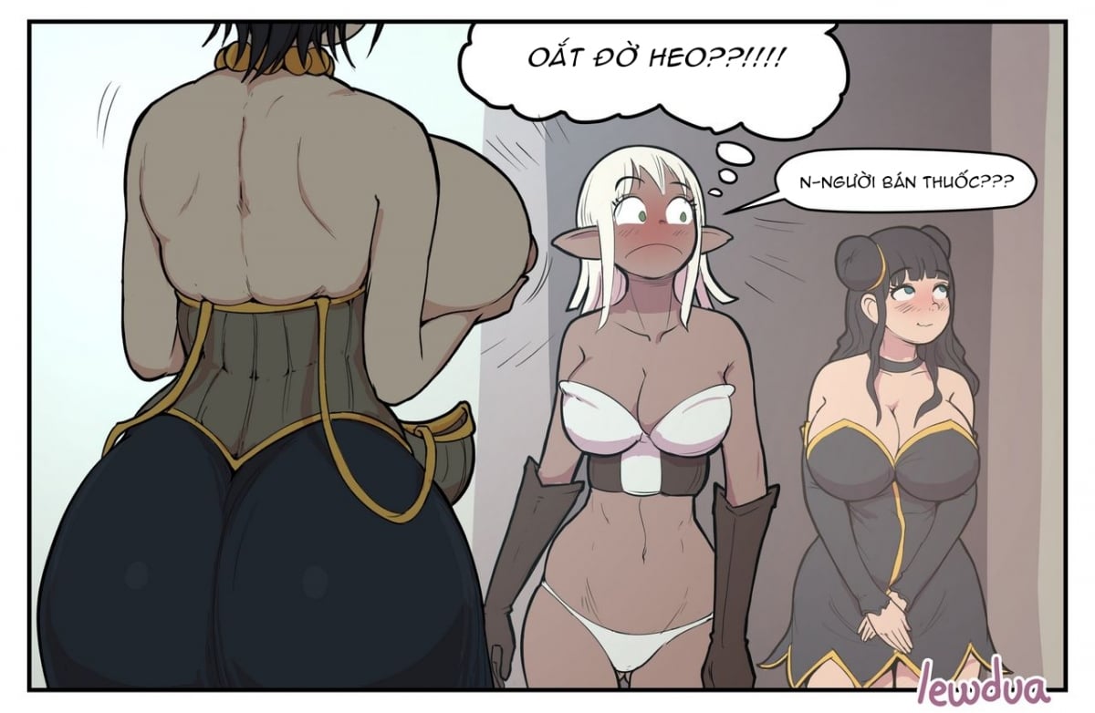 Đọc truyện hentai Làm một lọ thuốc - Chap 1