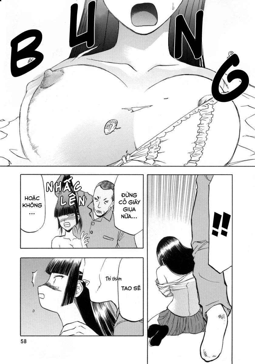 Đọc truyện hentai Tuyết xanh rơi giữa nền trời xanh - Hồi 2 - Himuro II