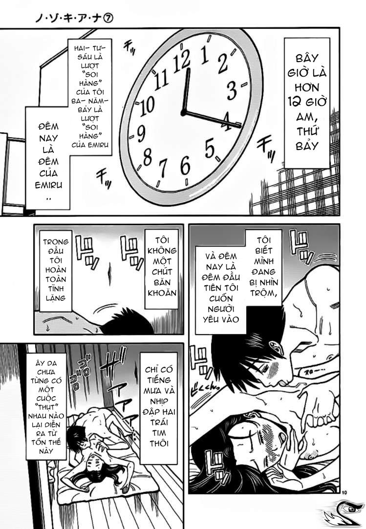 Đọc truyện hentai Nozoki Ana - Chap 57