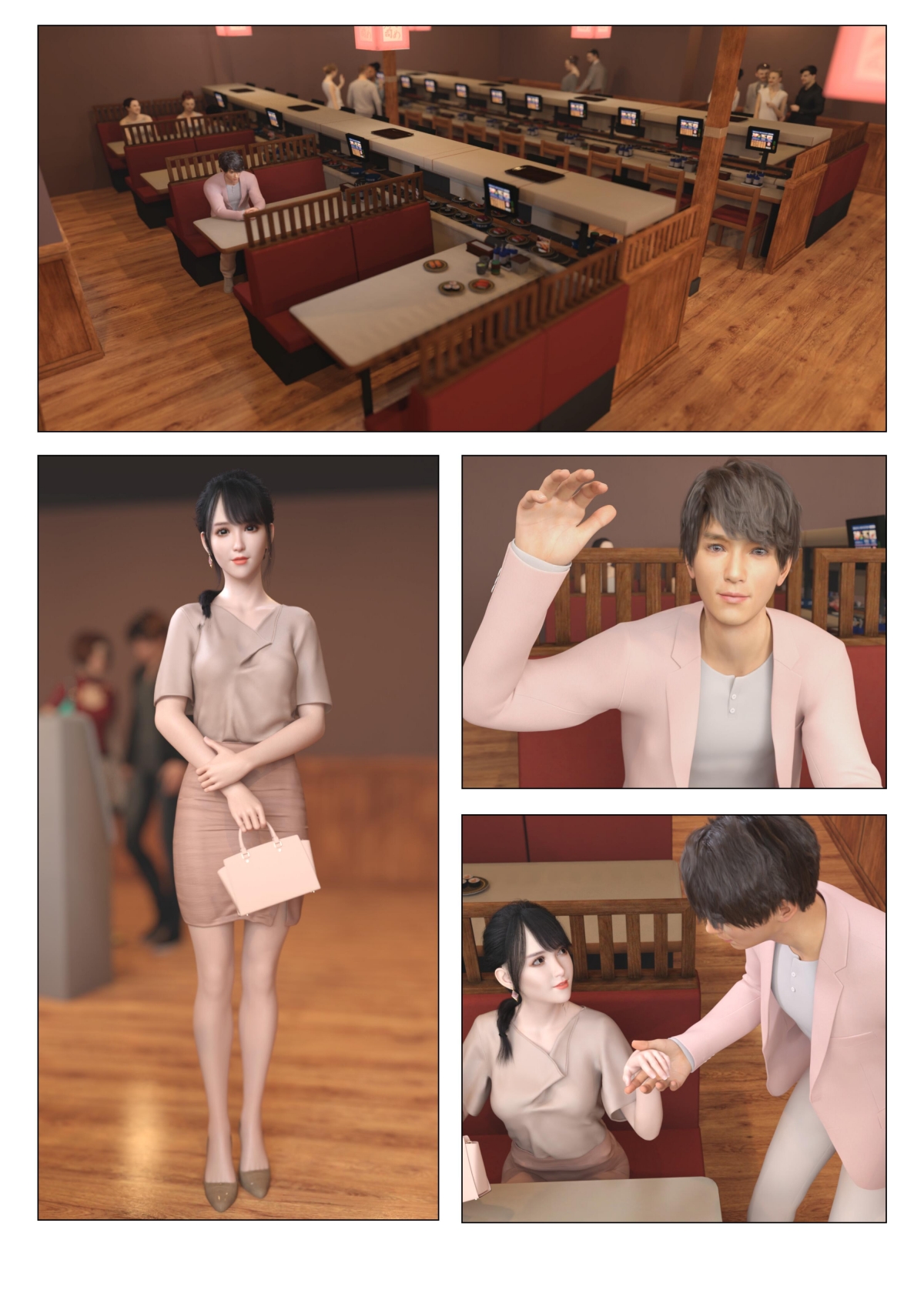 Đọc truyện hentai Biệt đội siêu anh hùng cùng gái xinh - Chap 3