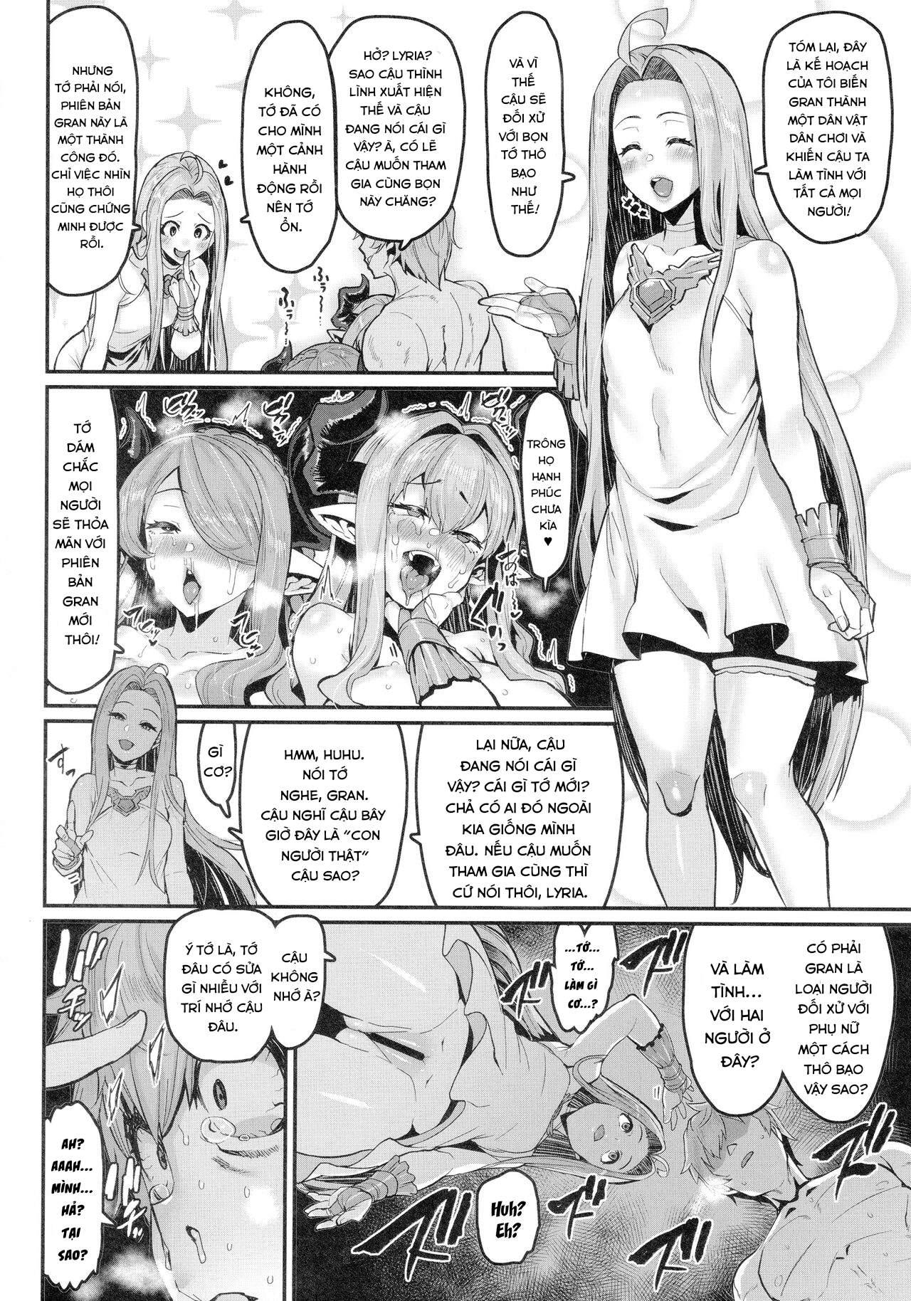 Đọc truyện hentai Today's Prisoner - Oneshot