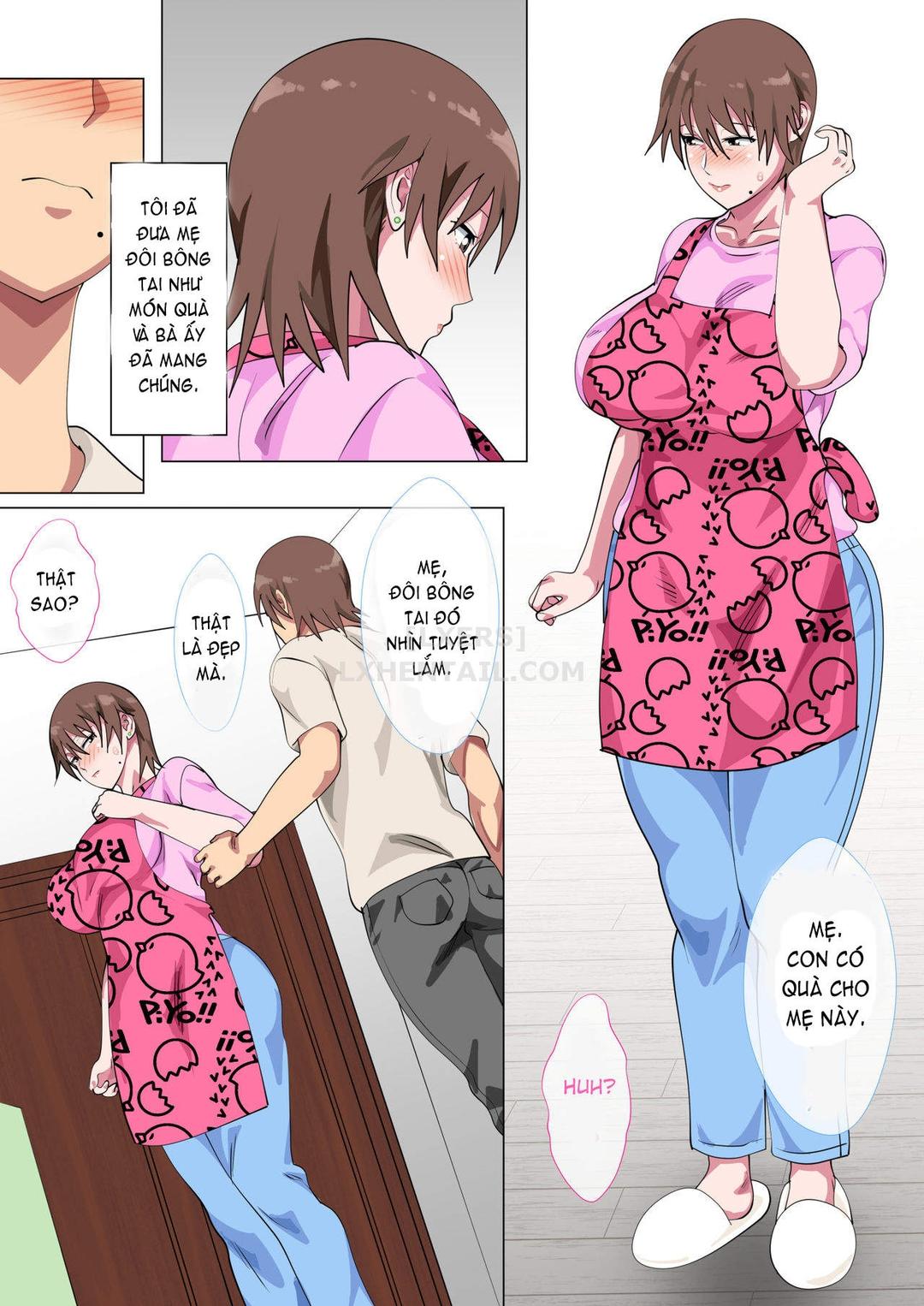 Đọc truyện hentai Musuko Ni Nando Mo Kudokarete Konmake Shita Haha - Chap 1