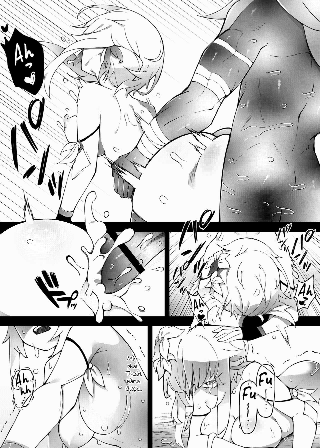 Đọc truyện hentai Lumine, Hồi Kết Của Cuộc Hành Trình! - Oneshot