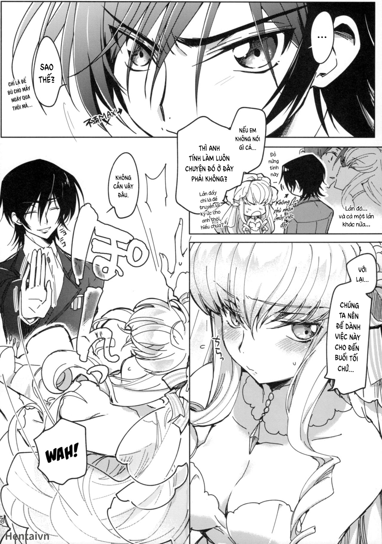 Đọc truyện hentai White Noise - Oneshot