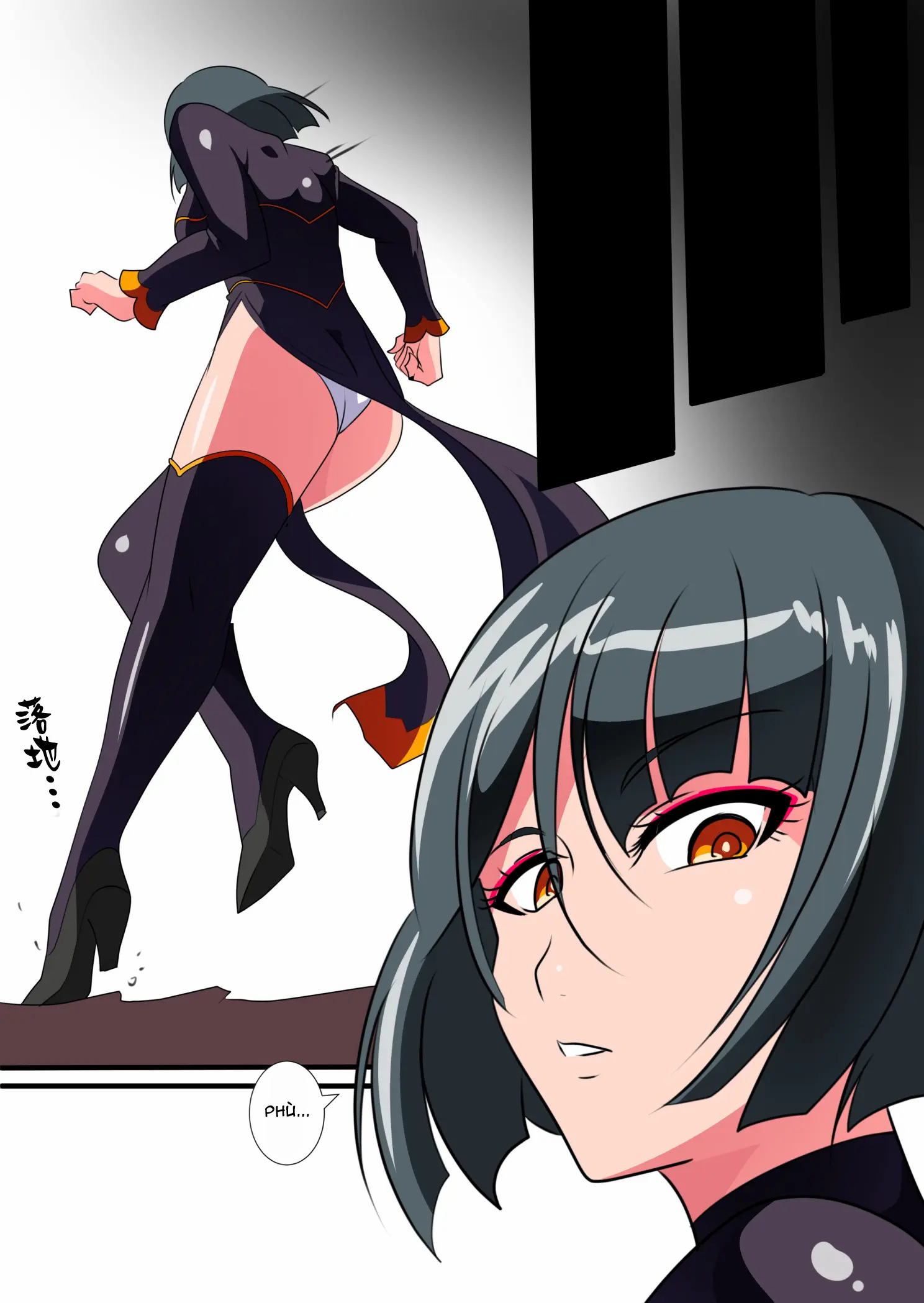 Đọc truyện hentai Nữ anh hùng là một nhà trừ tà thuần chủng - Chap 2