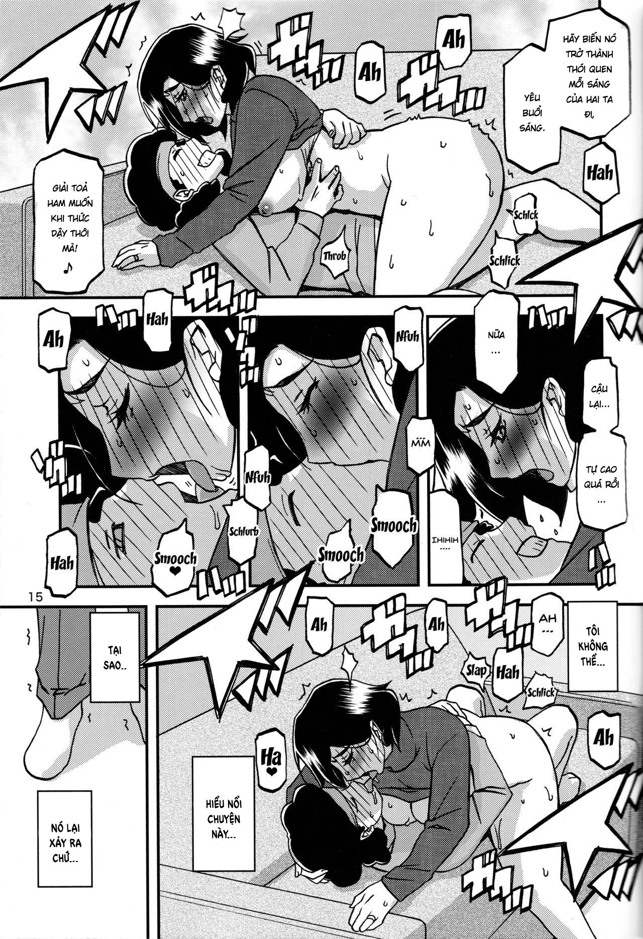 Đọc truyện hentai Thiên địa bất dung - Oneshot