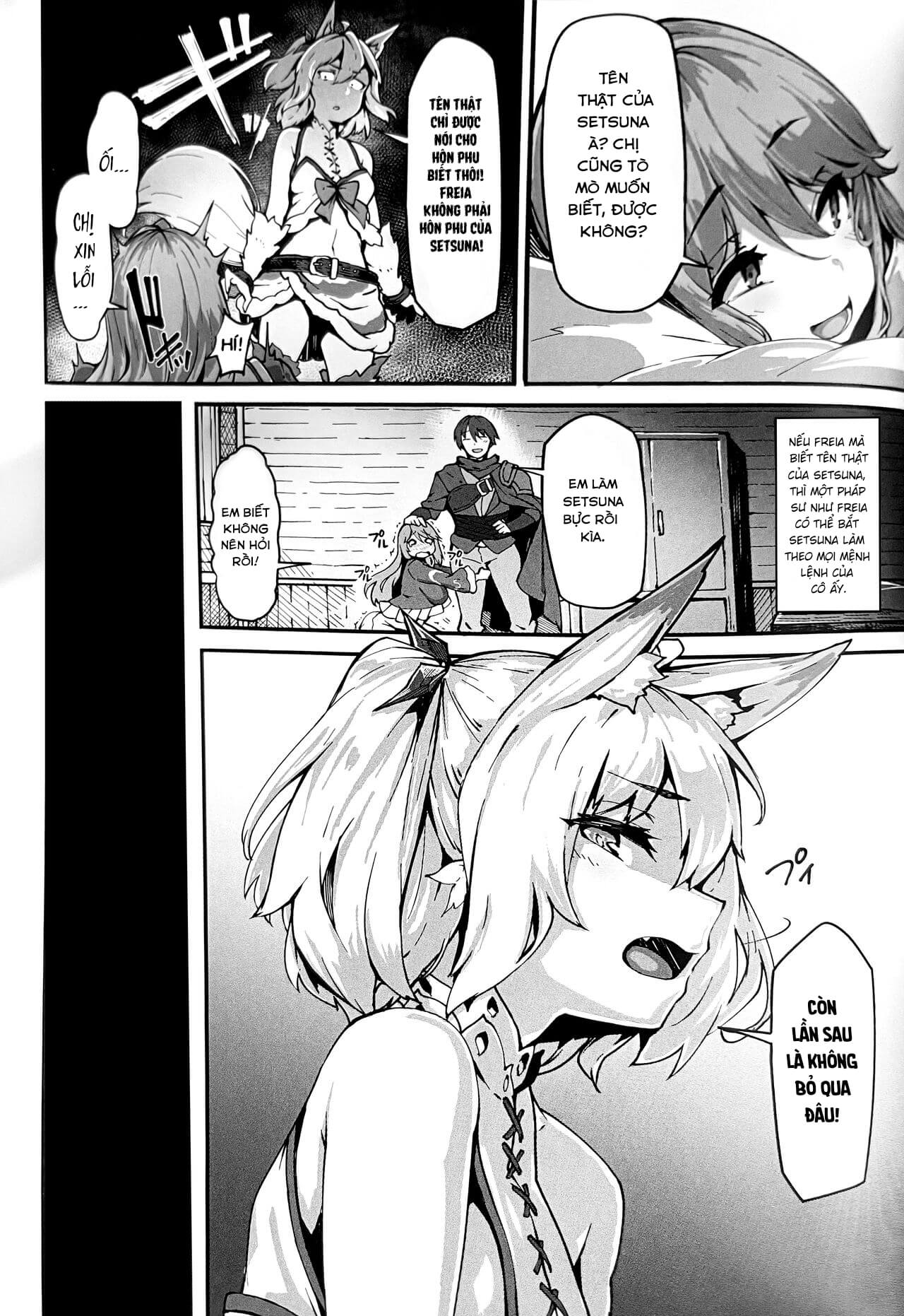 Đọc truyện hentai Kaifuku Jutsuji no Yarinaoshi - Ngoại truyện Setsuna - Oneshot