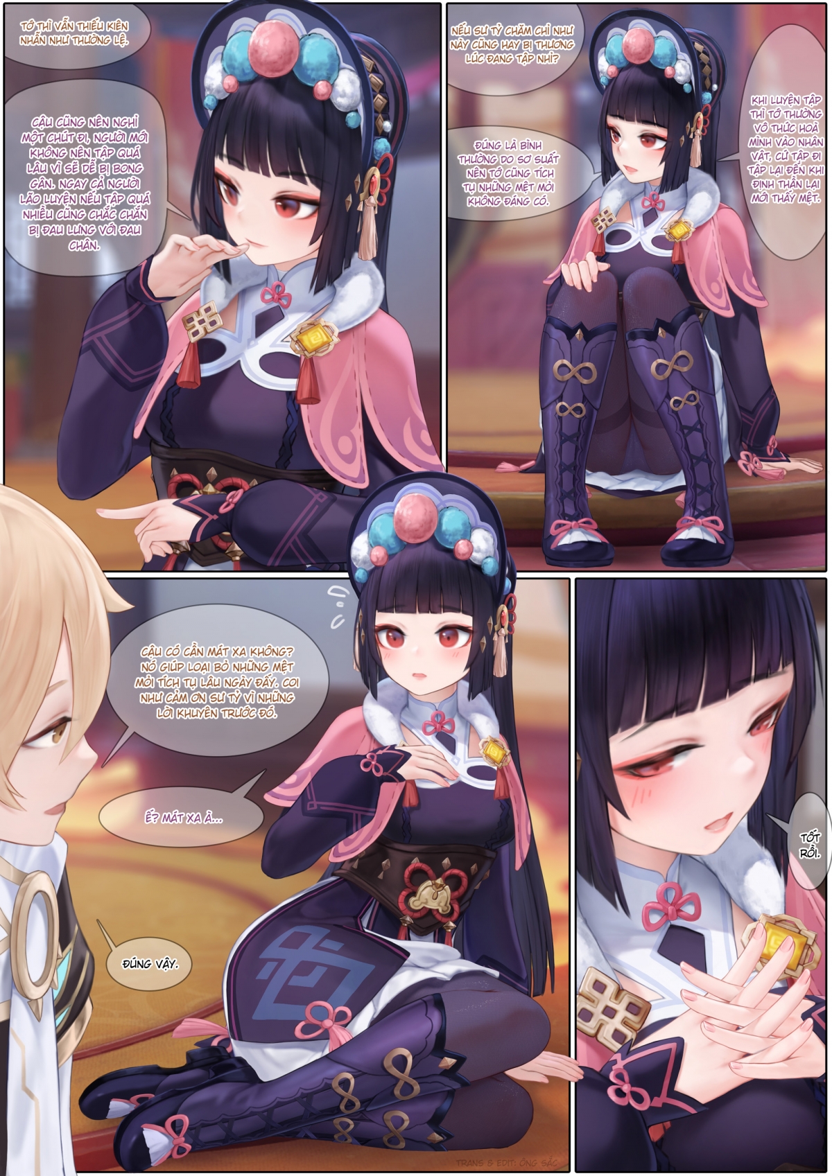 Đọc truyện hentai Màn trình diễn của Yun Jin - Oneshot