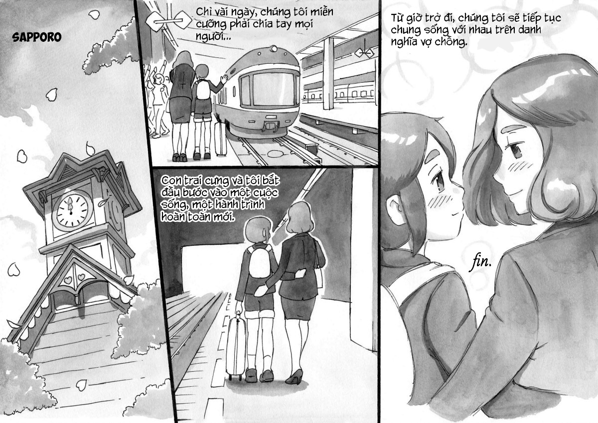 Đọc truyện hentai Chuyến tàu mơ ước - Chap 3