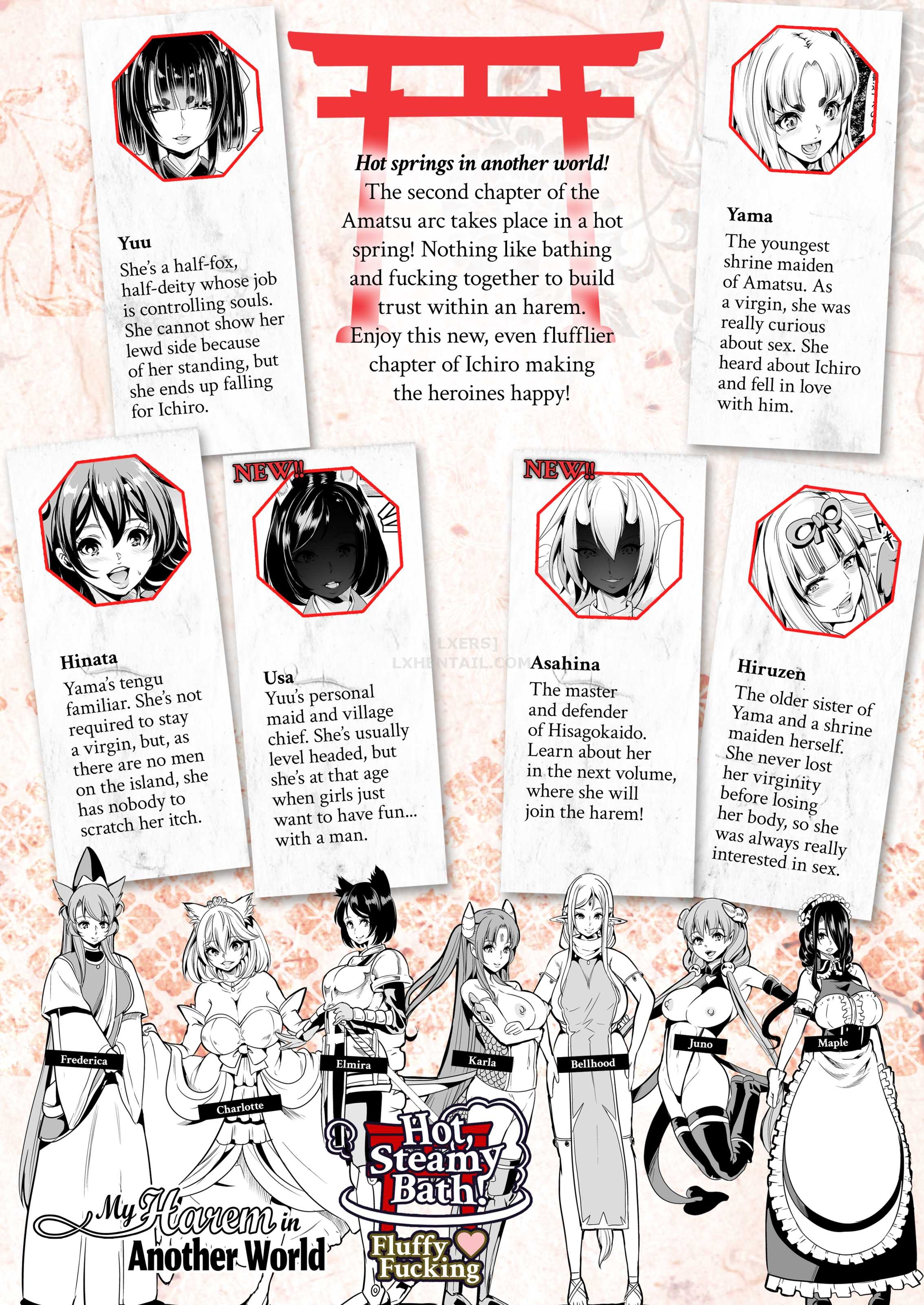 Đọc truyện hentai My Harem in Another World Collection - Chap 6 - Hot, Steamy Bath! Fluffy ❤️ Fucking