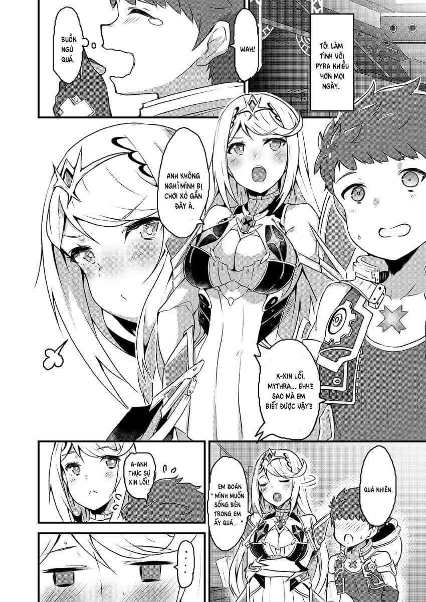 Đọc truyện hentai Kizuna Ring XXX (Xenoblade Chronicles 2) - Oneshot