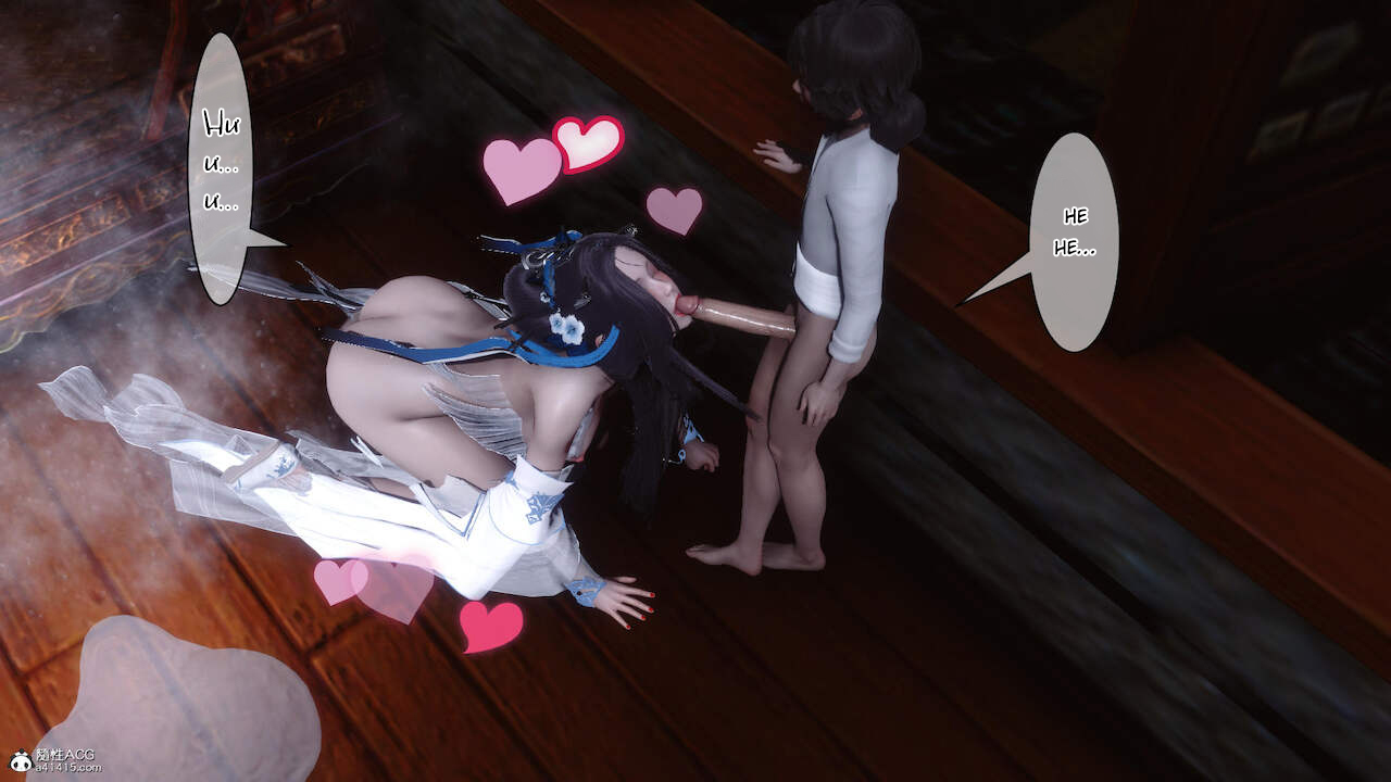 Đọc truyện hentai Huang Rong Biography - Chap 25