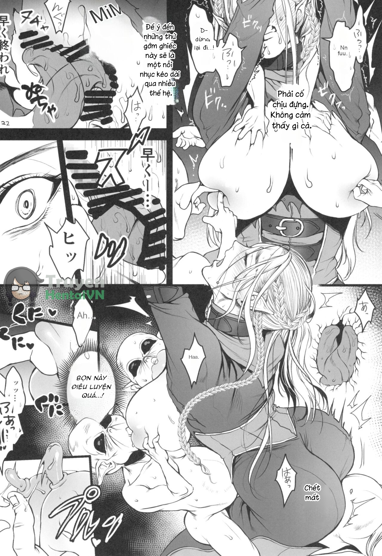 Đọc truyện hentai Chika Teikoku no Ryoshuu - Oneshot