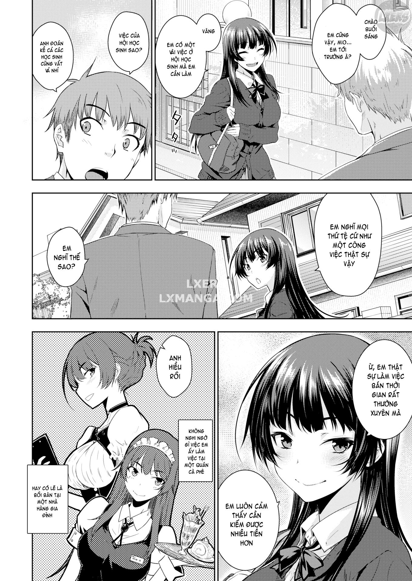 Đọc truyện hentai Con em gái ngây thơ vô phòng - Oneshot