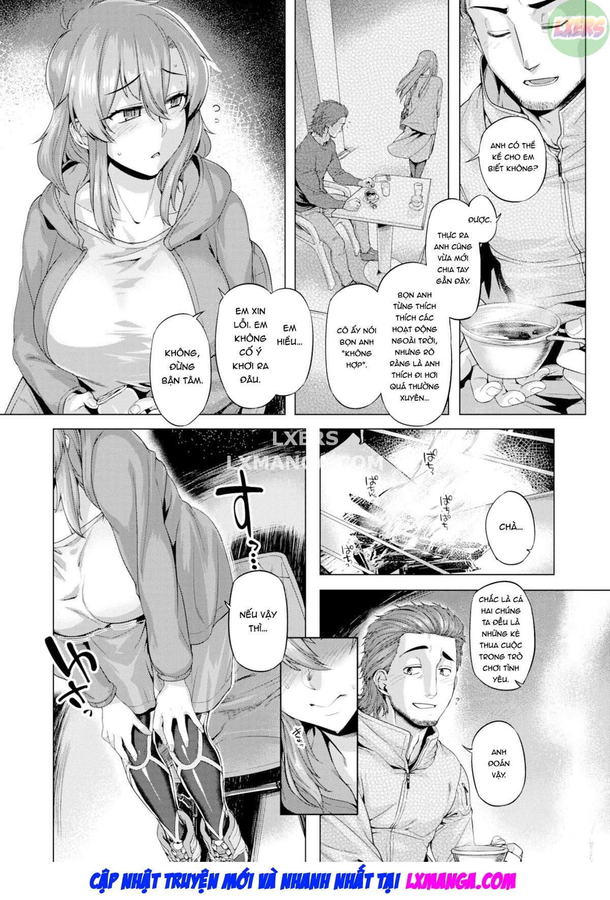 Đọc truyện hentai Cắm trại - Oneshot