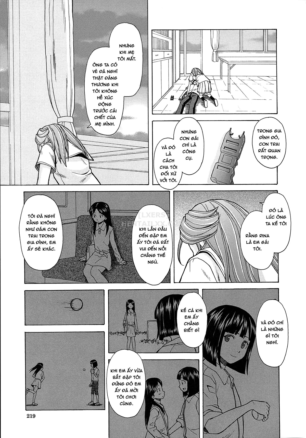 Đọc truyện hentai Ani To Imouto No Jijou. - Chap 5 - [END]