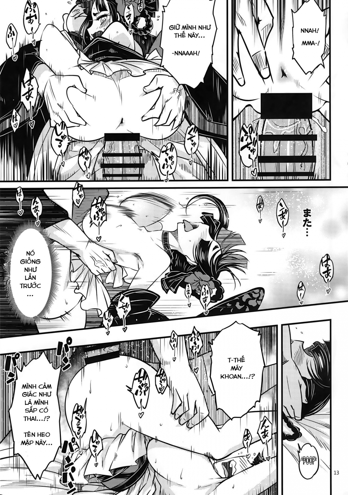 Đọc truyện hentai Hyakkasou 3: Hekigan Rasetsu no Gyakushuu - Oneshot