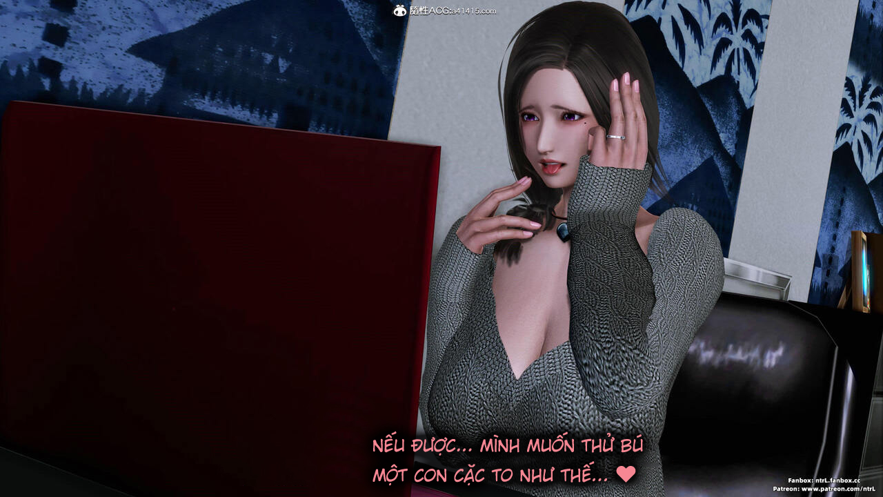 Đọc truyện hentai Cô vợ Ollie dâm đãng - Chap 1