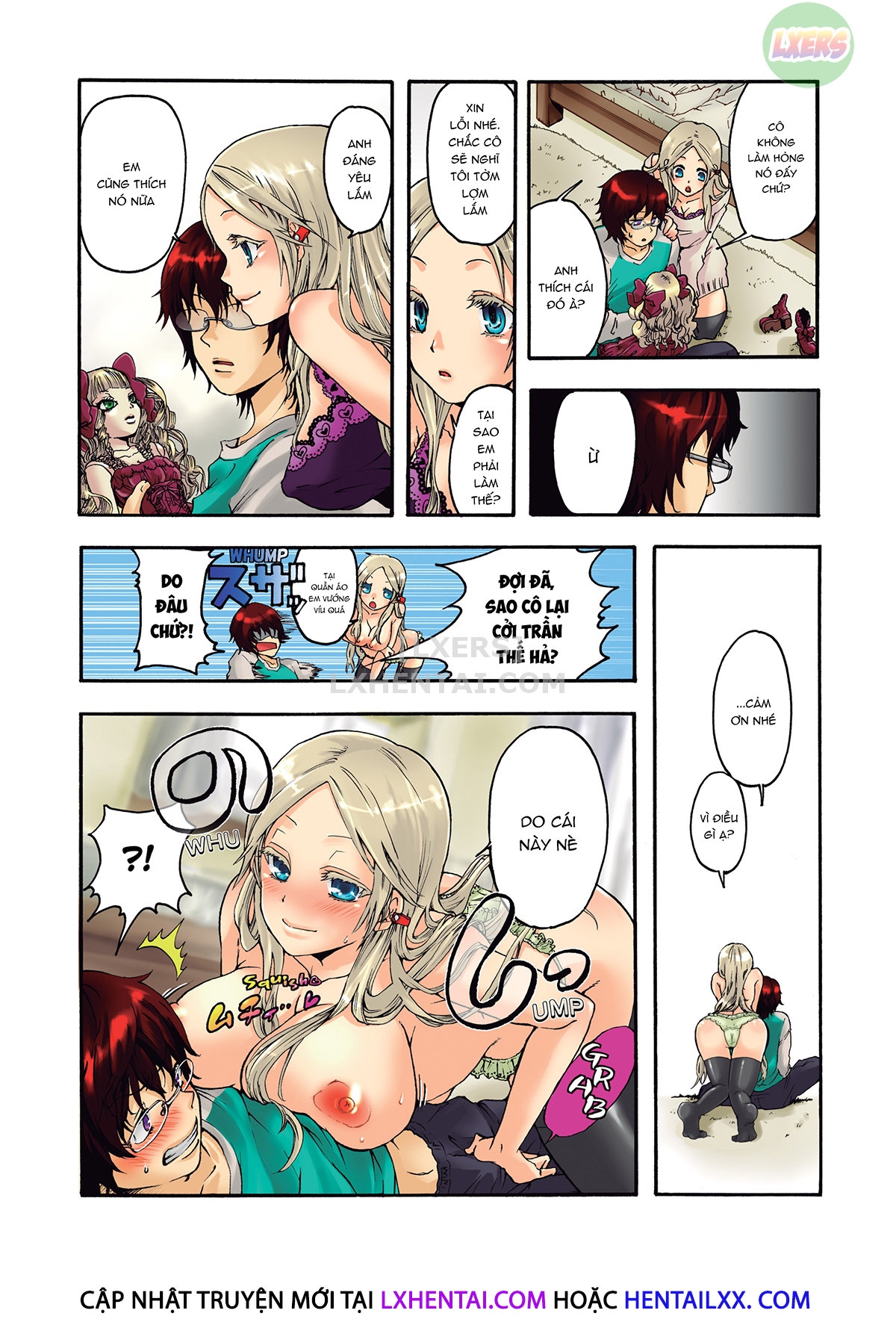 Đọc truyện hentai Robot thú cưng Lilly - Chap 1 | Volume 1