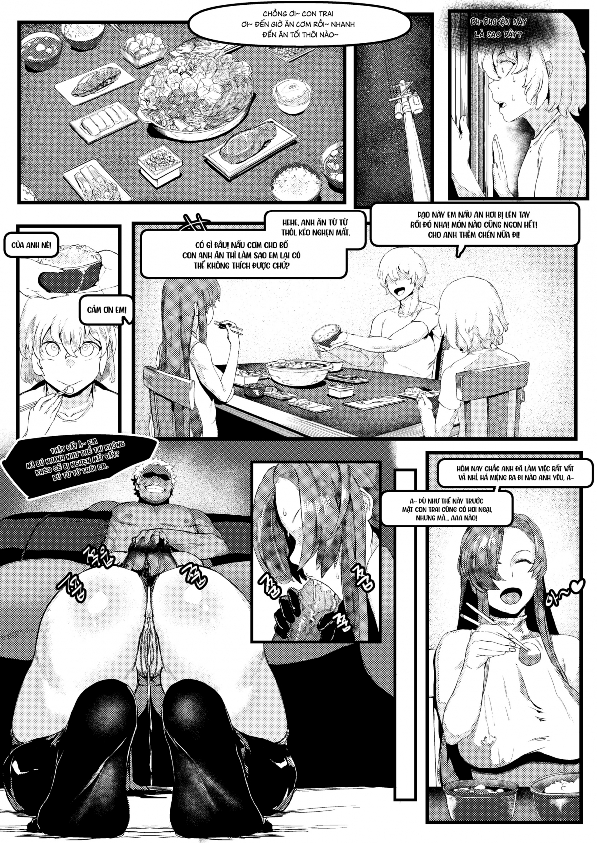Đọc truyện hentai Hoa hồng có gai - Oneshot