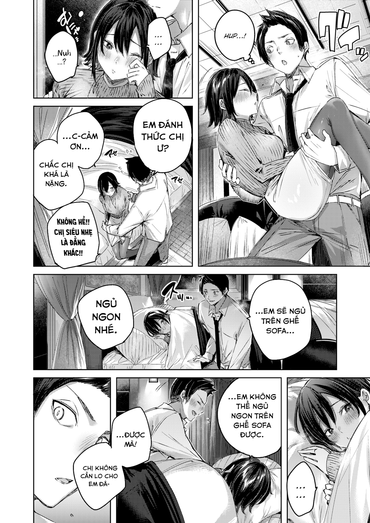 Đọc truyện hentai Tình một đêm - Oneshot