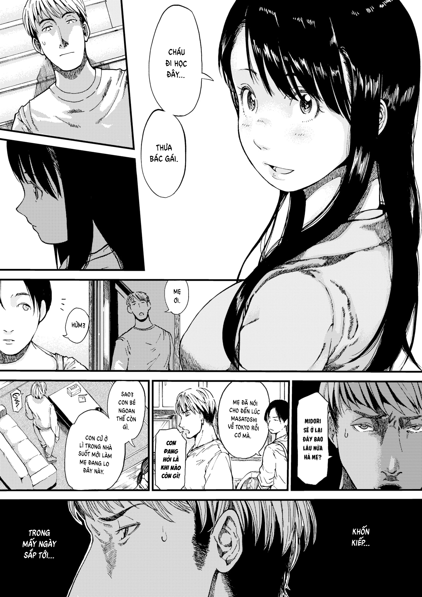 Đọc truyện hentai Ác mộng của kẻ tội đồ - Oneshot