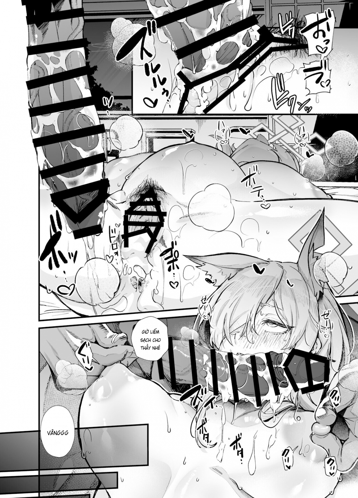 Đọc truyện hentai Chung nhà cùng cáo - Bulul học sinh