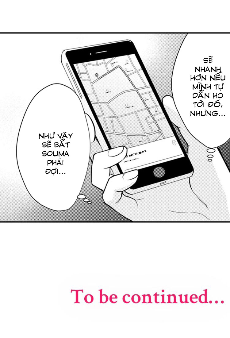 Đọc truyện hentai Ngọn lửa trong tầm tay - Chapter 16