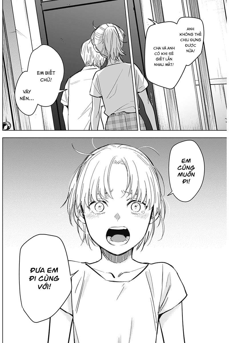 Đọc truyện hentai Shounen no Abyss - Chap 121: Ôm