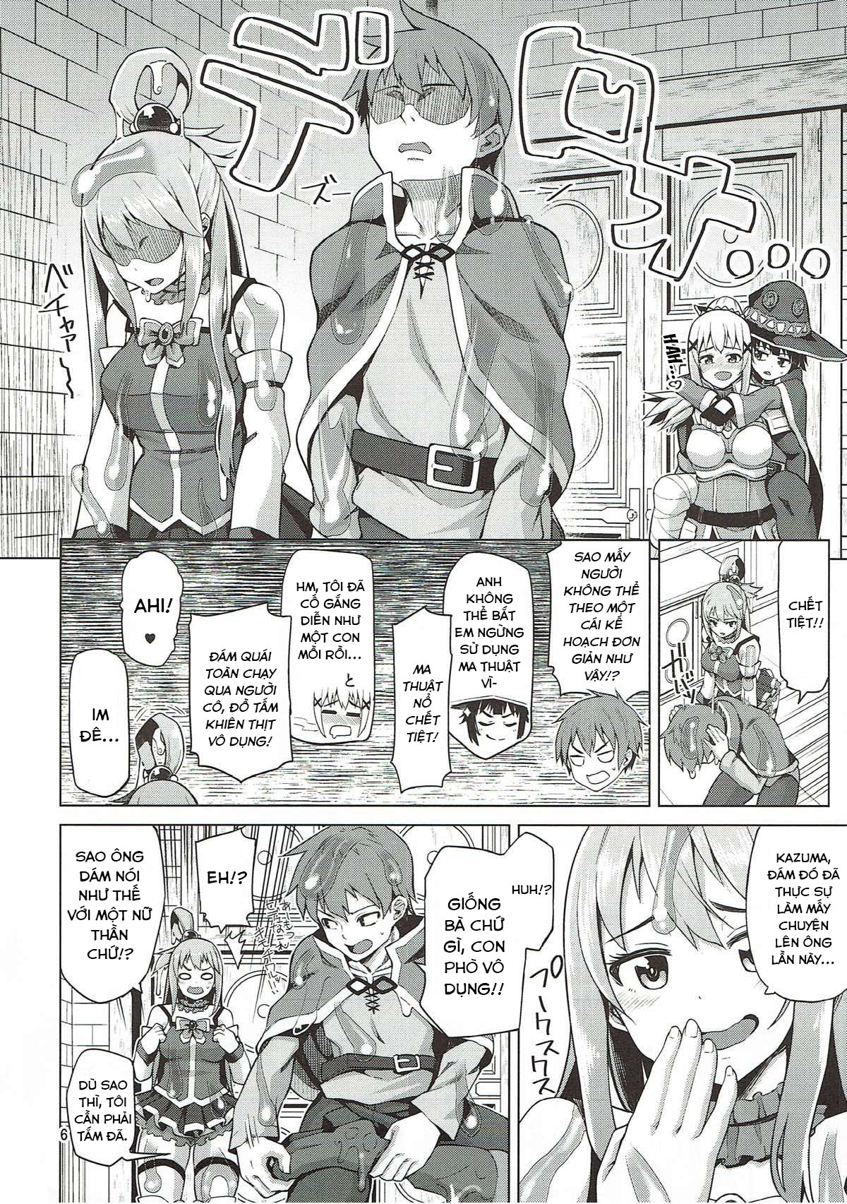 Đọc truyện hentai Nữ thần vô dụng - Chap 2: Mind break [Latest]