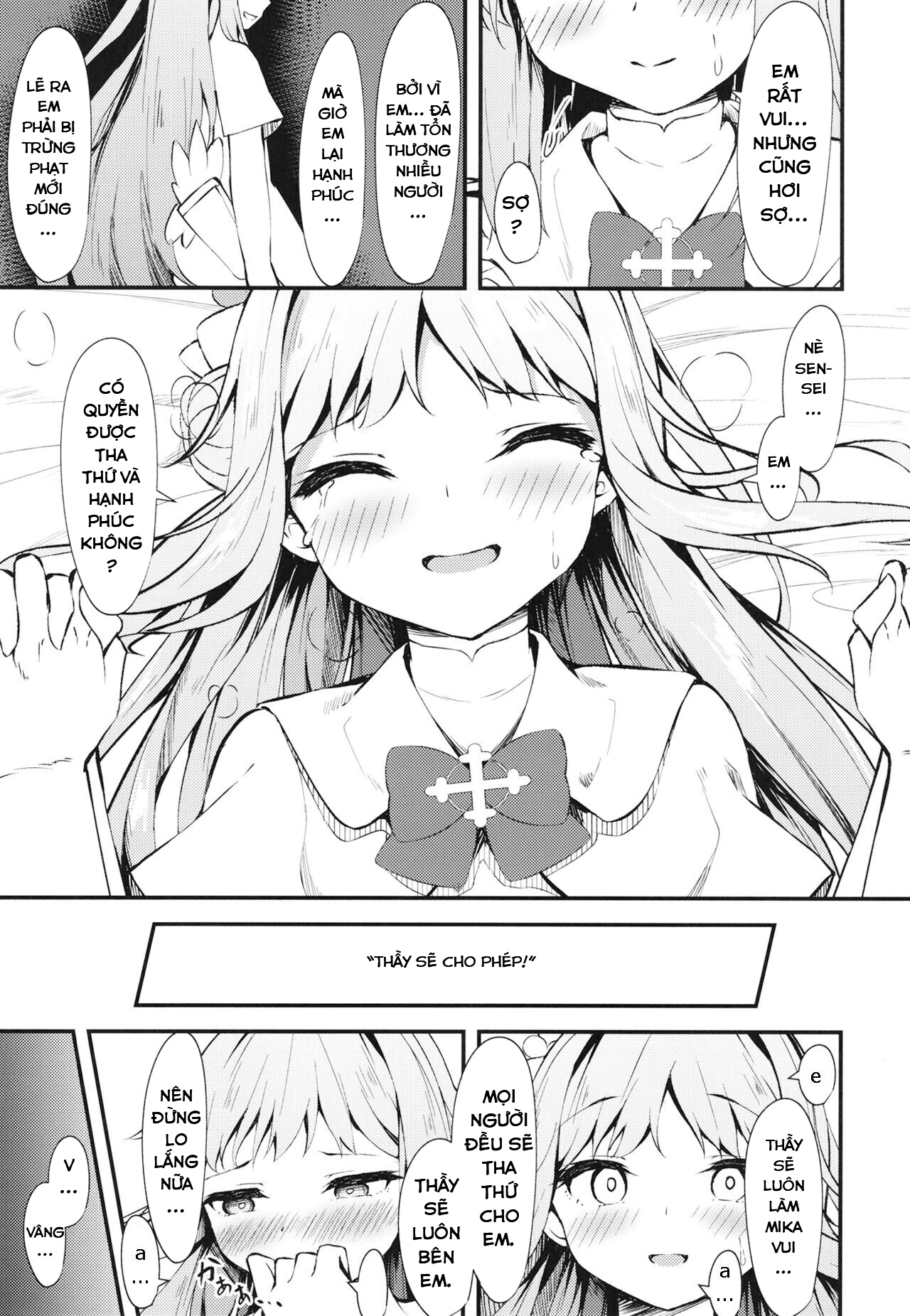 Đọc truyện hentai Lưu trữ Hoàng tử xanh của tôi - Oneshot