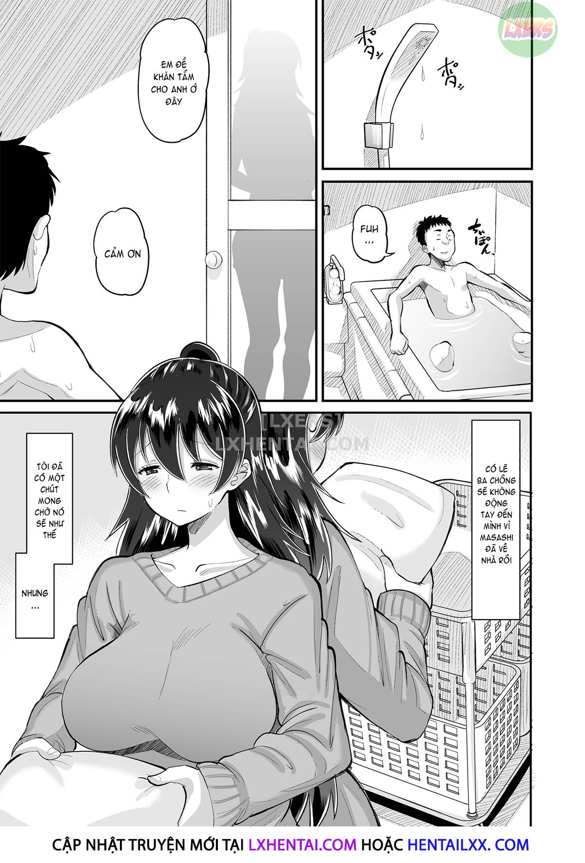 Đọc truyện hentai Biyaku Tsuma Wa Gifu Senyou OnaPet - Chap 3