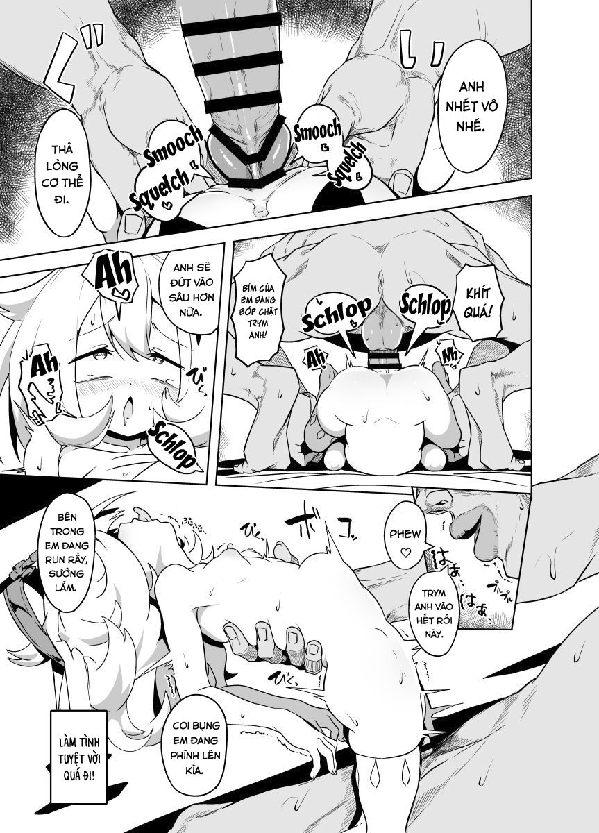 Đọc truyện hentai Paimon Ero Manga - Oneshot