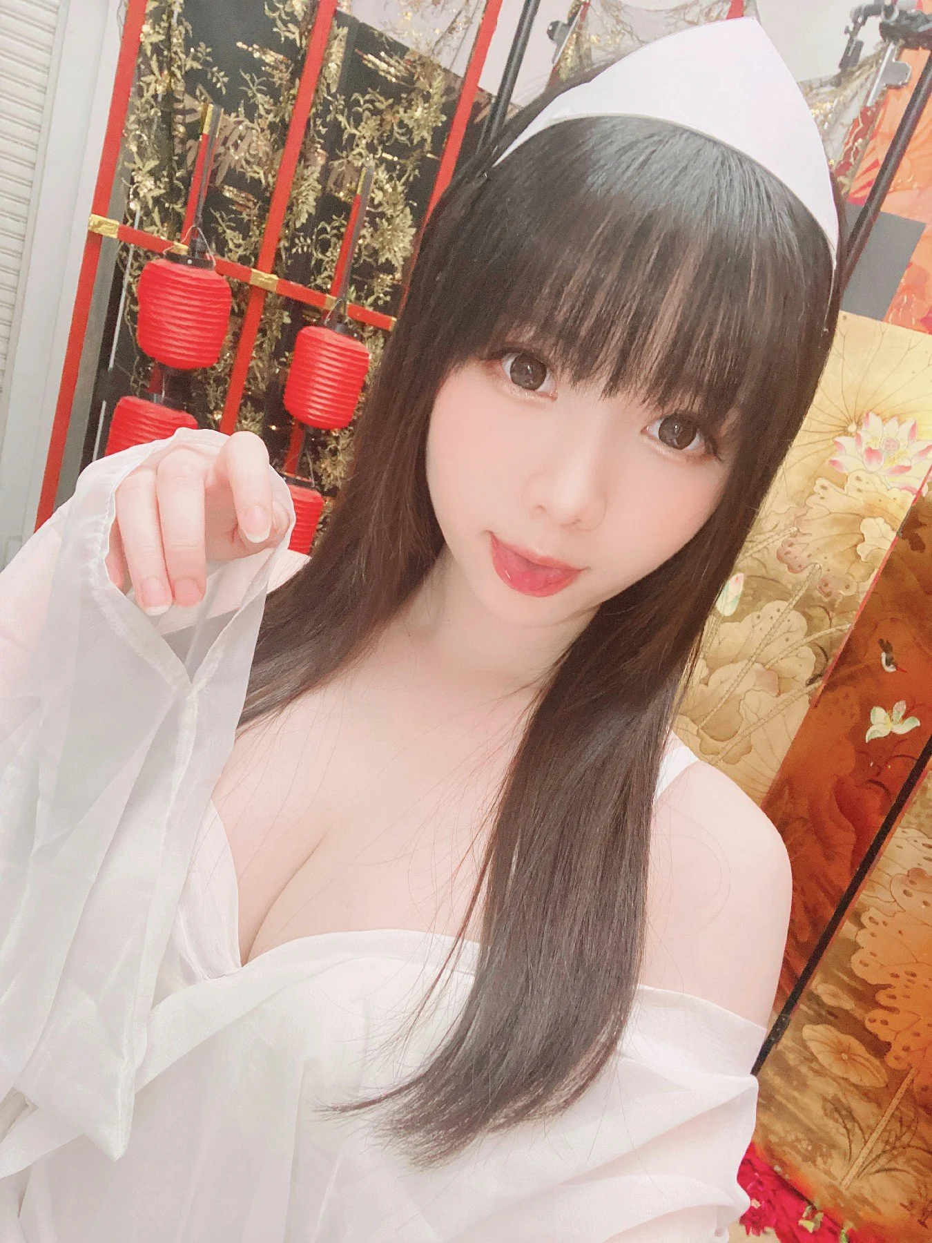 Đọc truyện hentai Tuyển tập Albums siêu phẩm Cosplay - Chap 1178 - [Shimotsuki] Halloween
