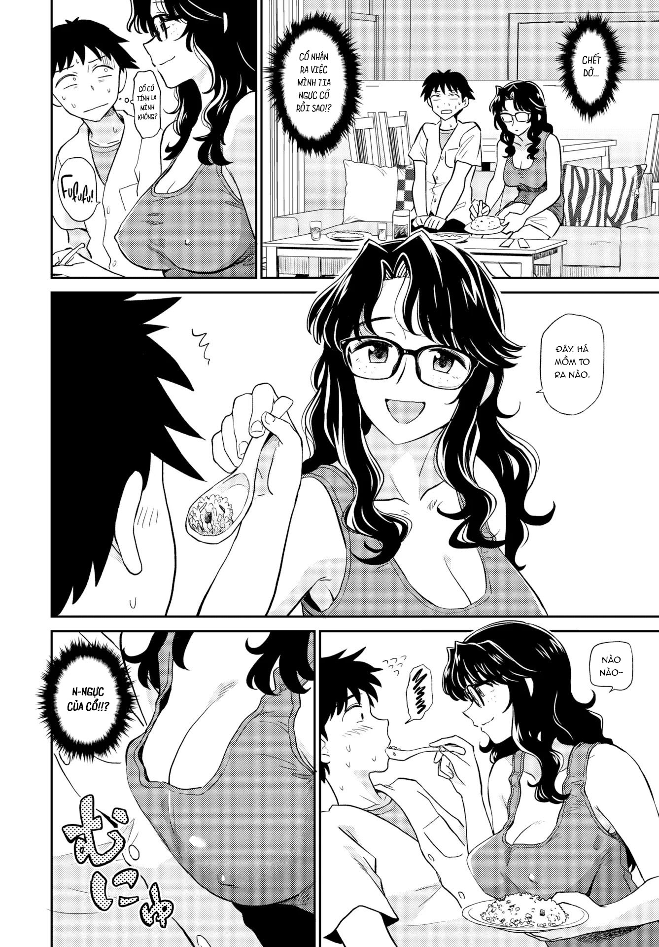 Đọc truyện hentai Người giao hàng của Chimboken - Oneshot