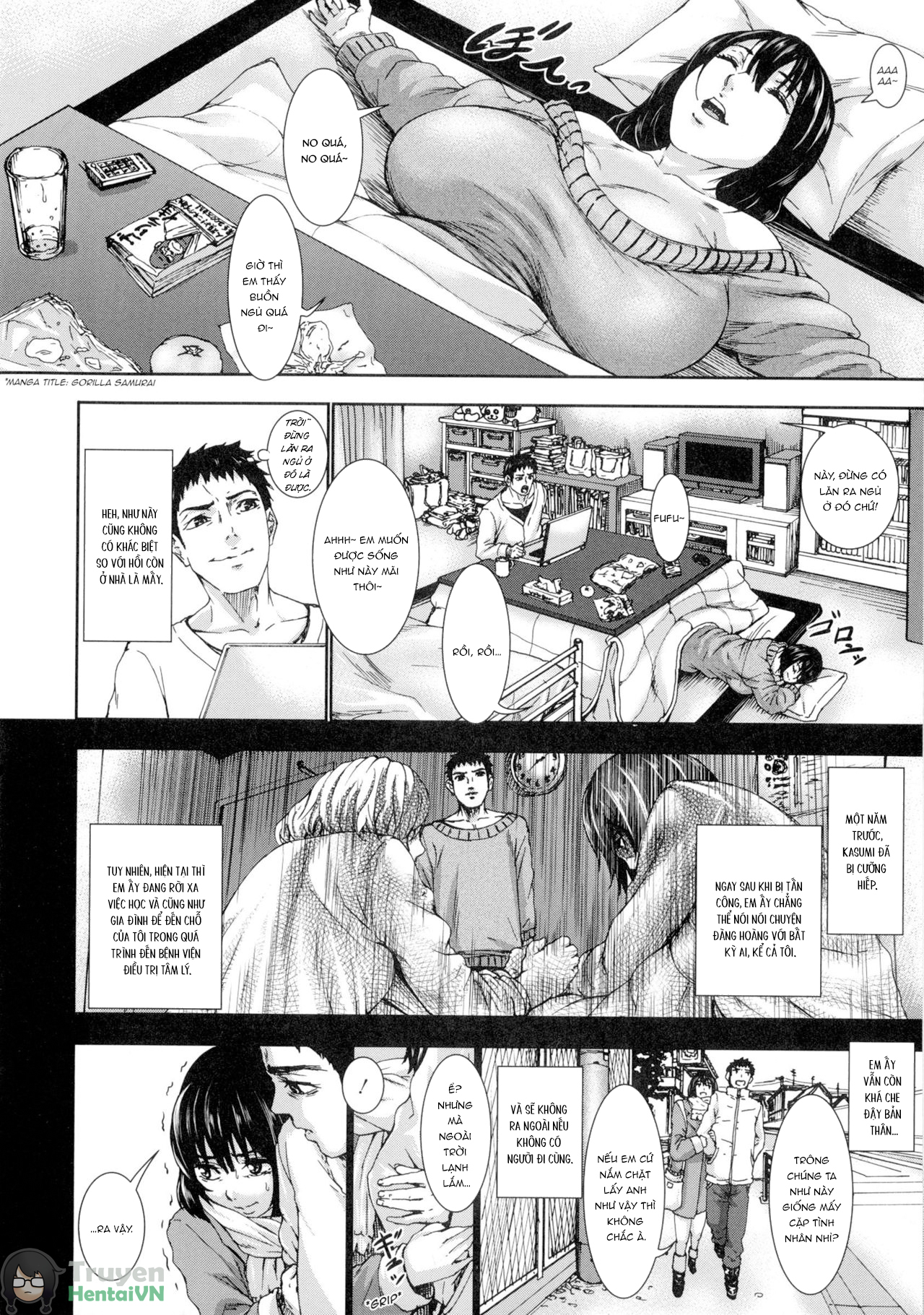 Đọc truyện hentai Chounyuu Daifungoku - chap 8