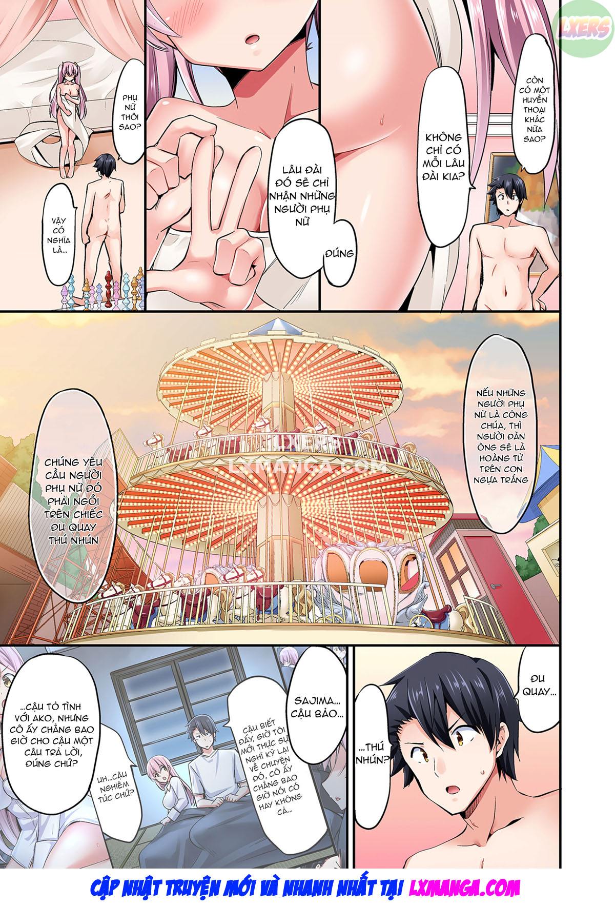 Đọc truyện hentai Cưỡi ngựa kĩ năng đỉnh của gái tơ - Chap 9